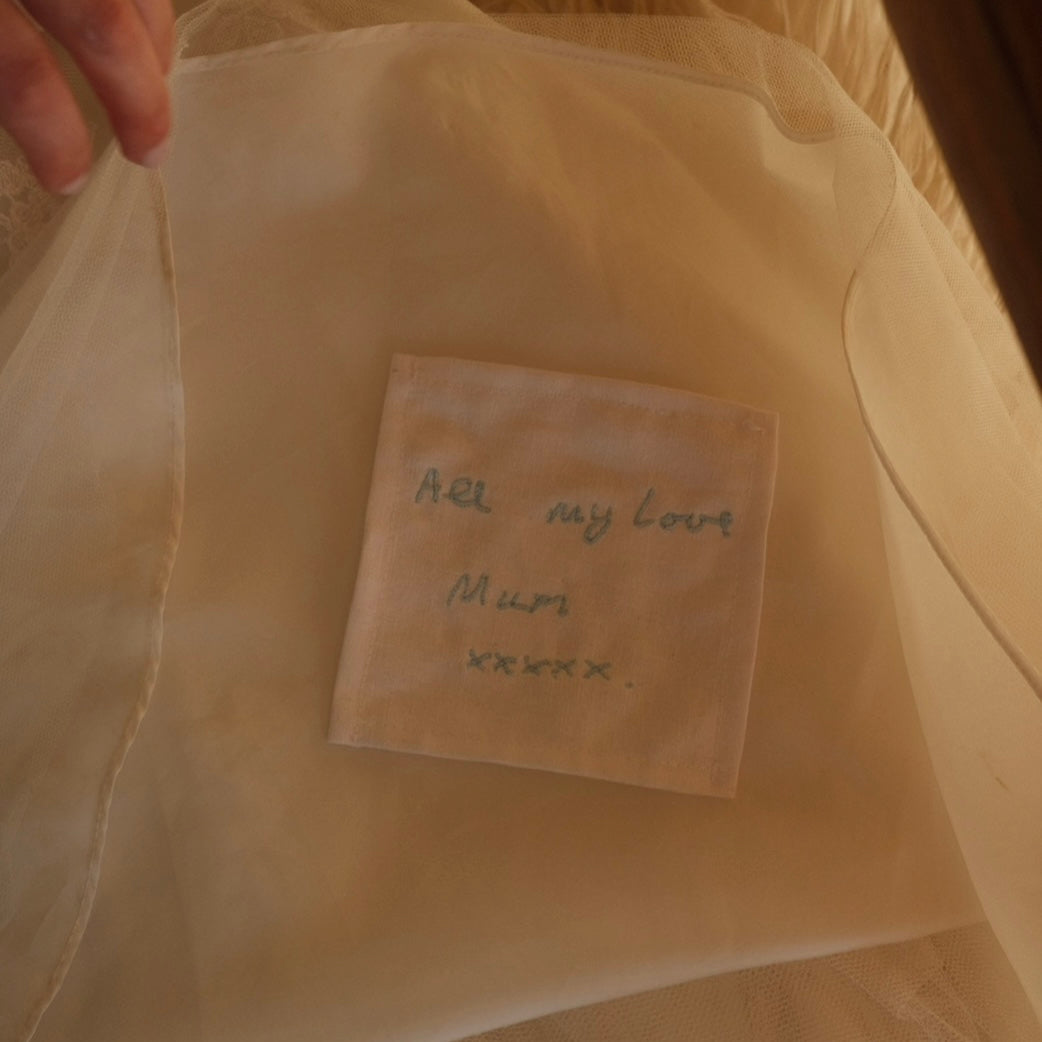 The Wedding Dress Patch