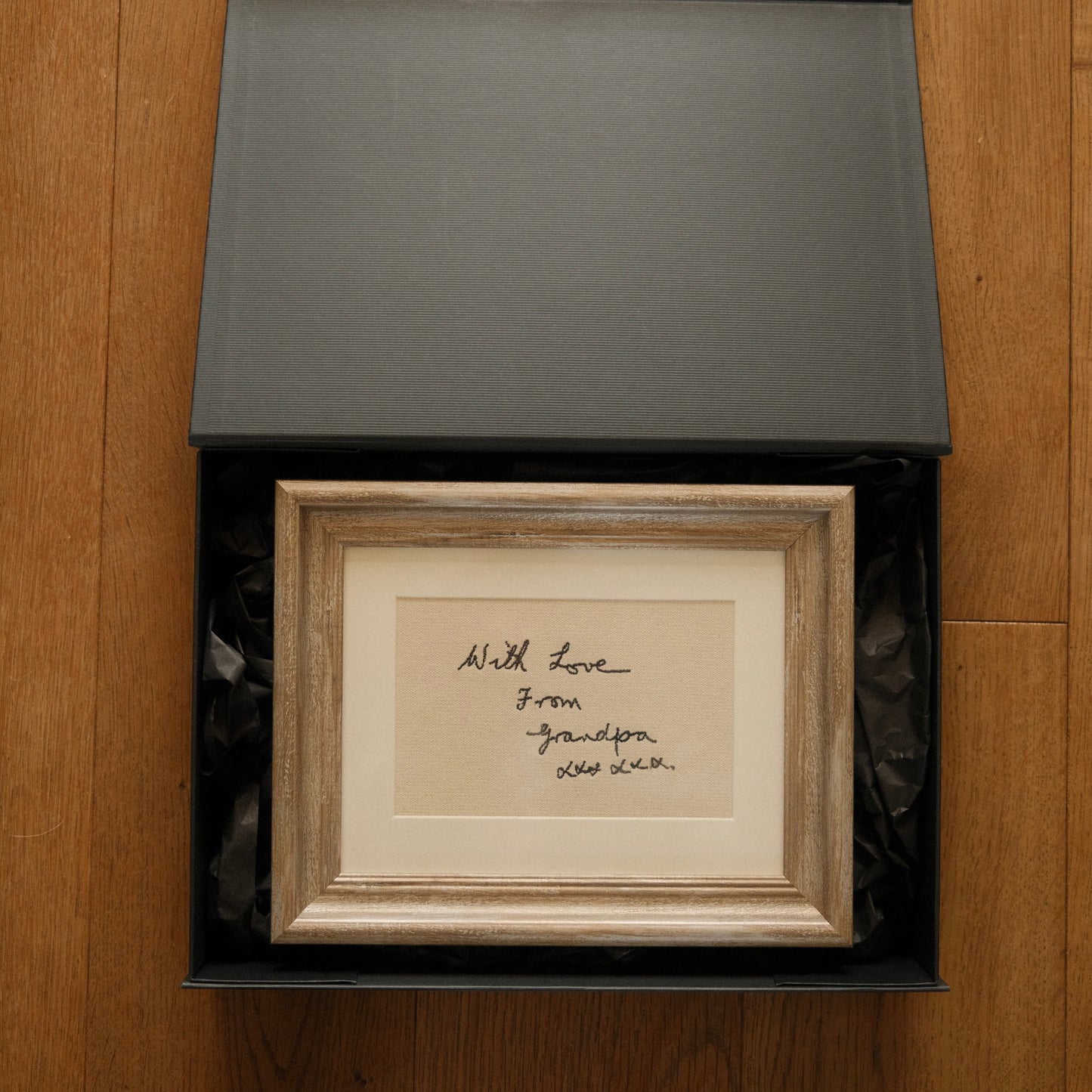 The Treasured Note