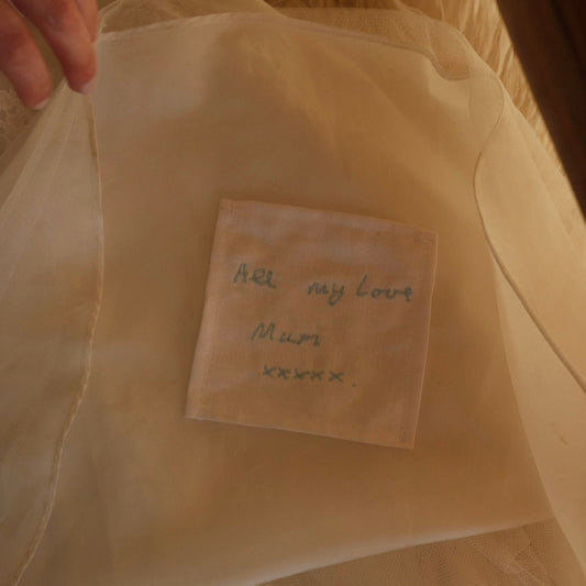 The Wedding Dress Patch