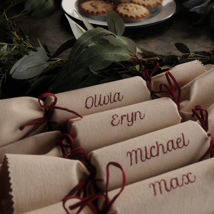 Personalised Christmas Cracker
