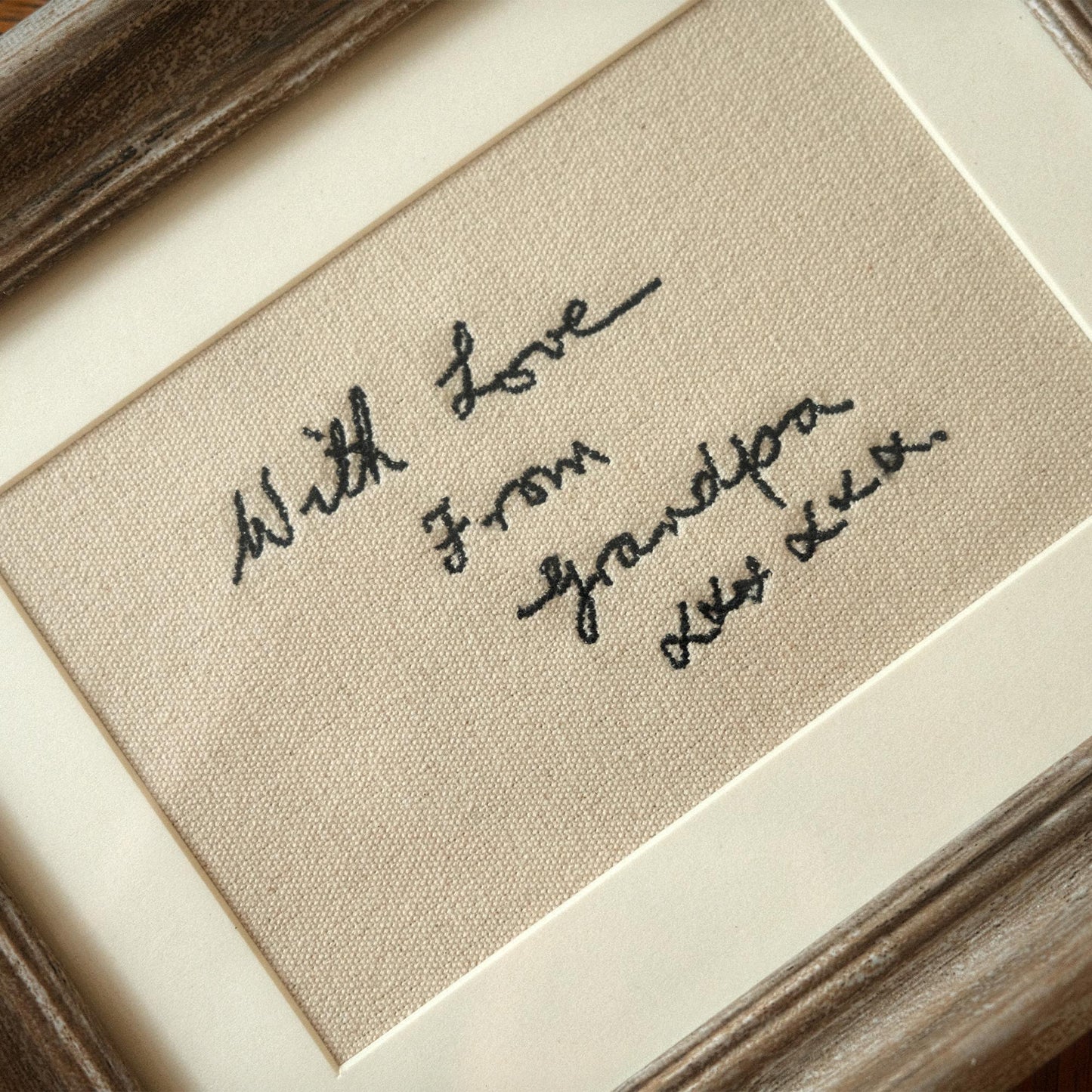 The Treasured Note